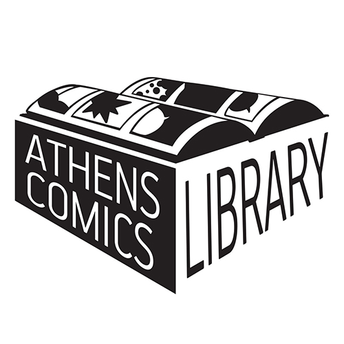 athens comic logo